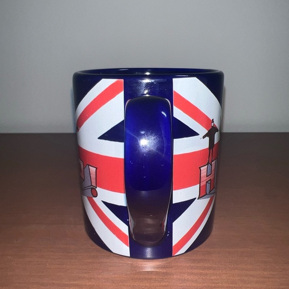 2010 Radio Days Beatles HELP Coffee Mug Cup. NWOT. - Picture 5 of 7